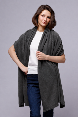Cashmere Blankie Wrap