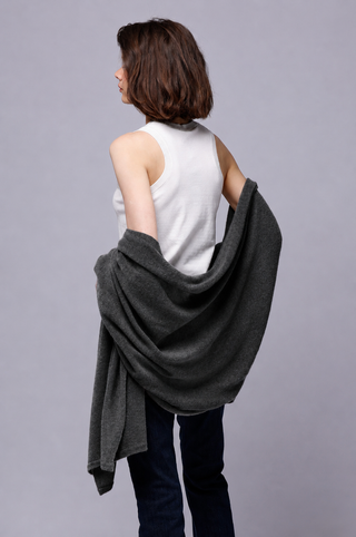 Cashmere Blankie Wrap