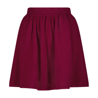 Cashmere Mini Skirt