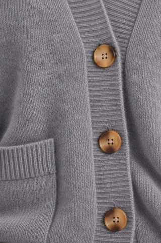 9gg Cashmere V Neck Cardigan