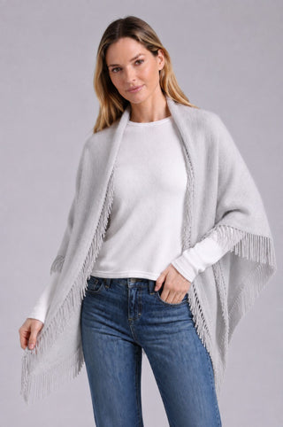 Cashmere Fringe Shawl