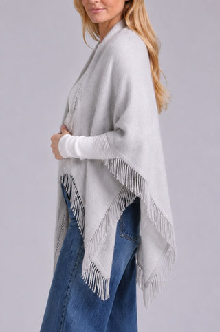 Cashmere Fringe Shawl