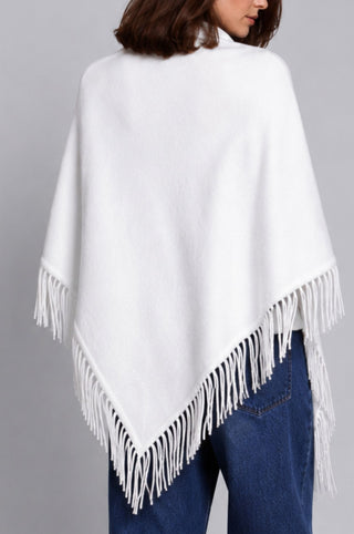 Cashmere Fringe Shawl
