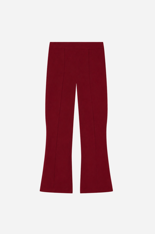 Viscose Kick Flare Pant