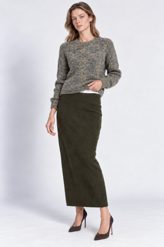 Cashmere Maxi Skirt