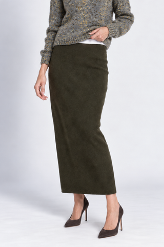 Cashmere Maxi Skirt