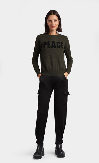 Cashmere Peace Crew Neck