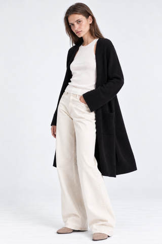 12gg Cashmere Shawl Collar Cardigan