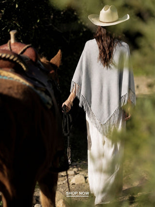 Cashmere Fringe Shawl