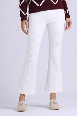 Viscose Kick Flare Pant