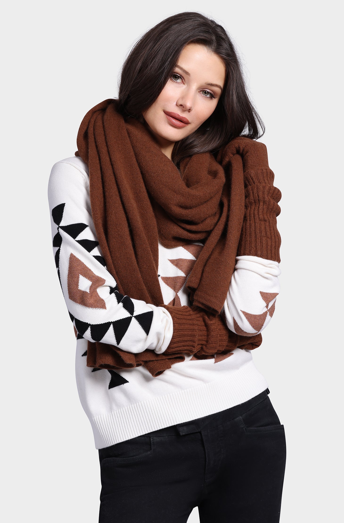 Cashmere Blankie Wrap