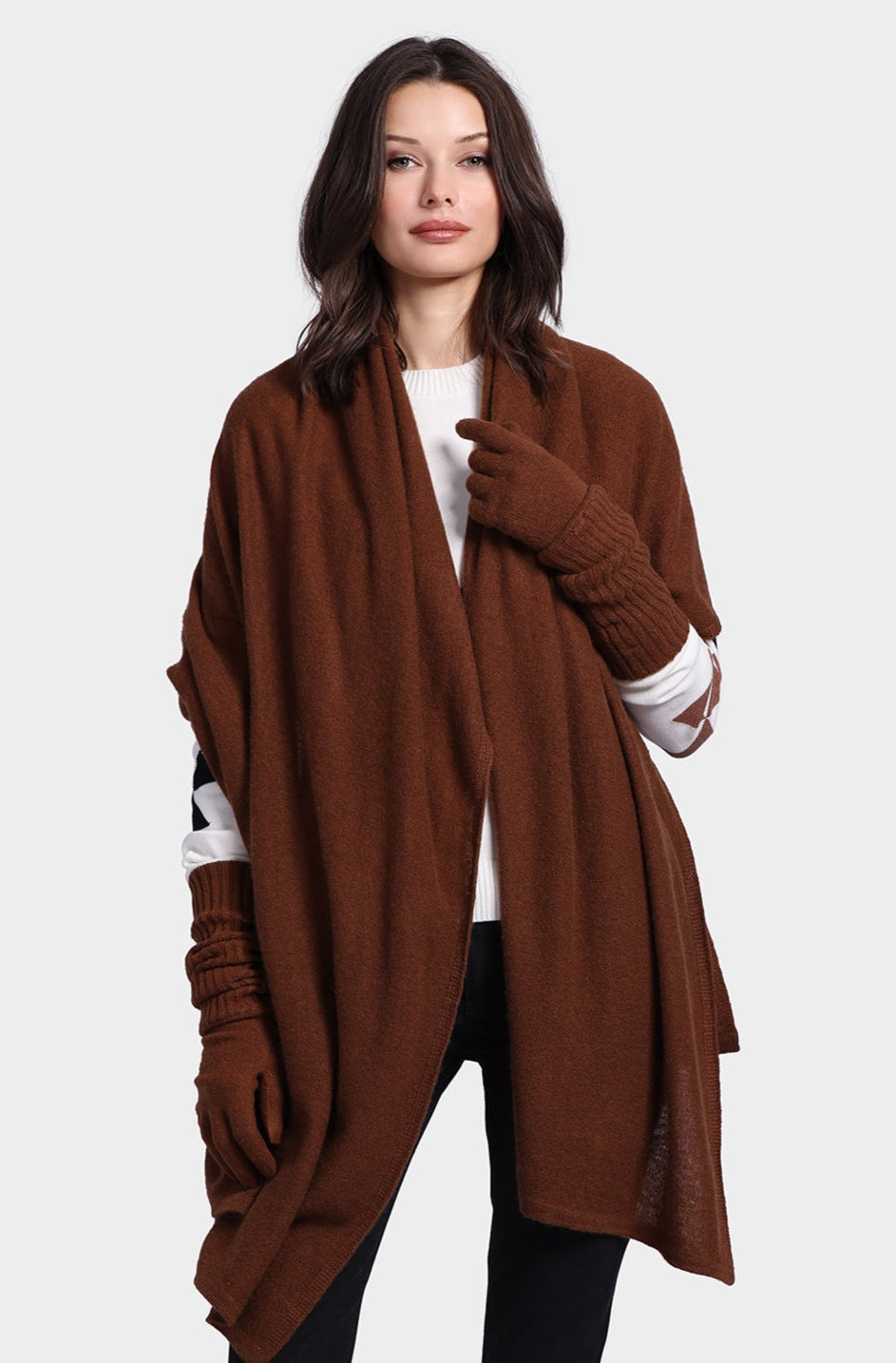Cashmere Blankie Wrap