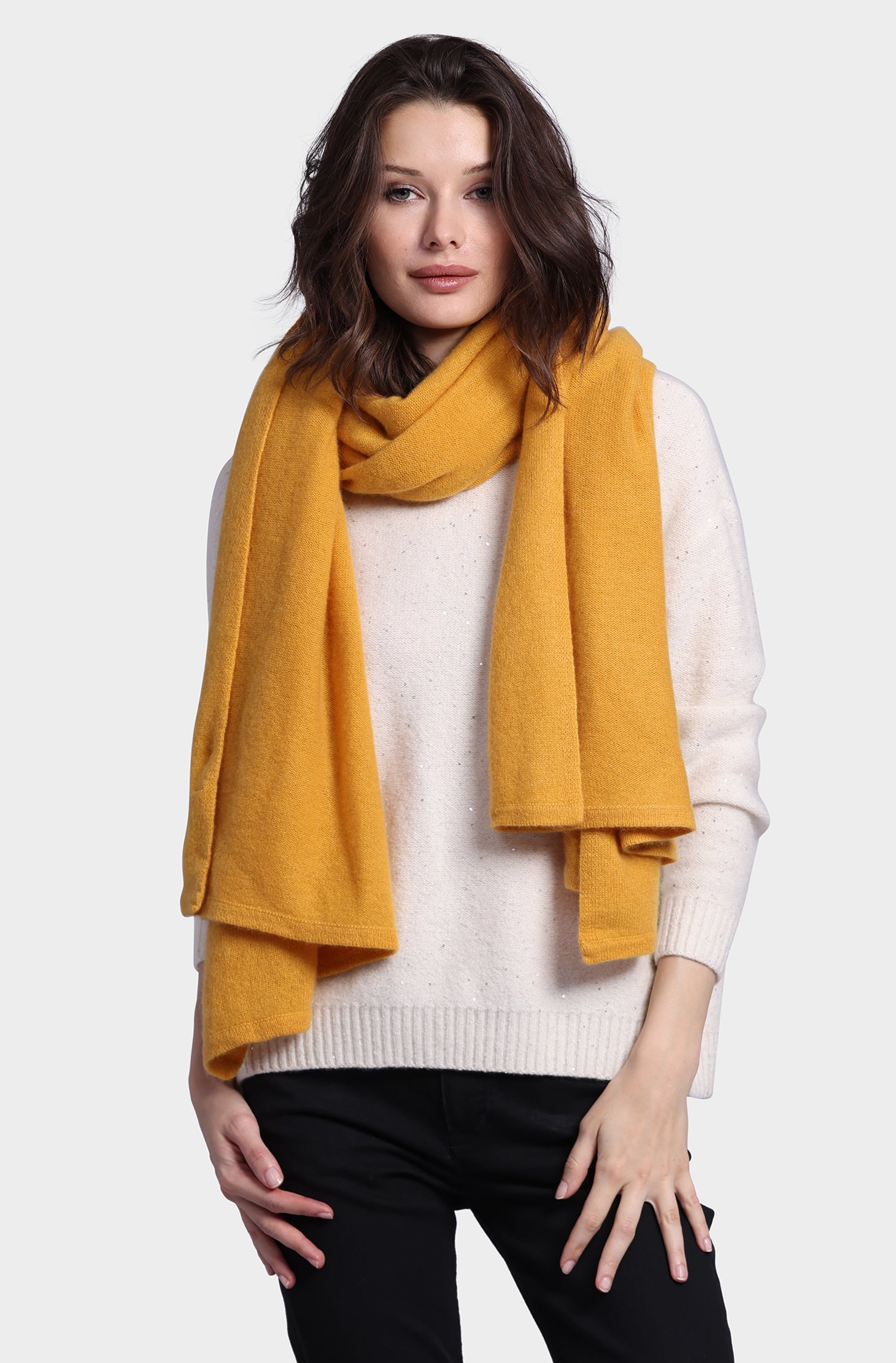 Cashmere Blankie Wrap