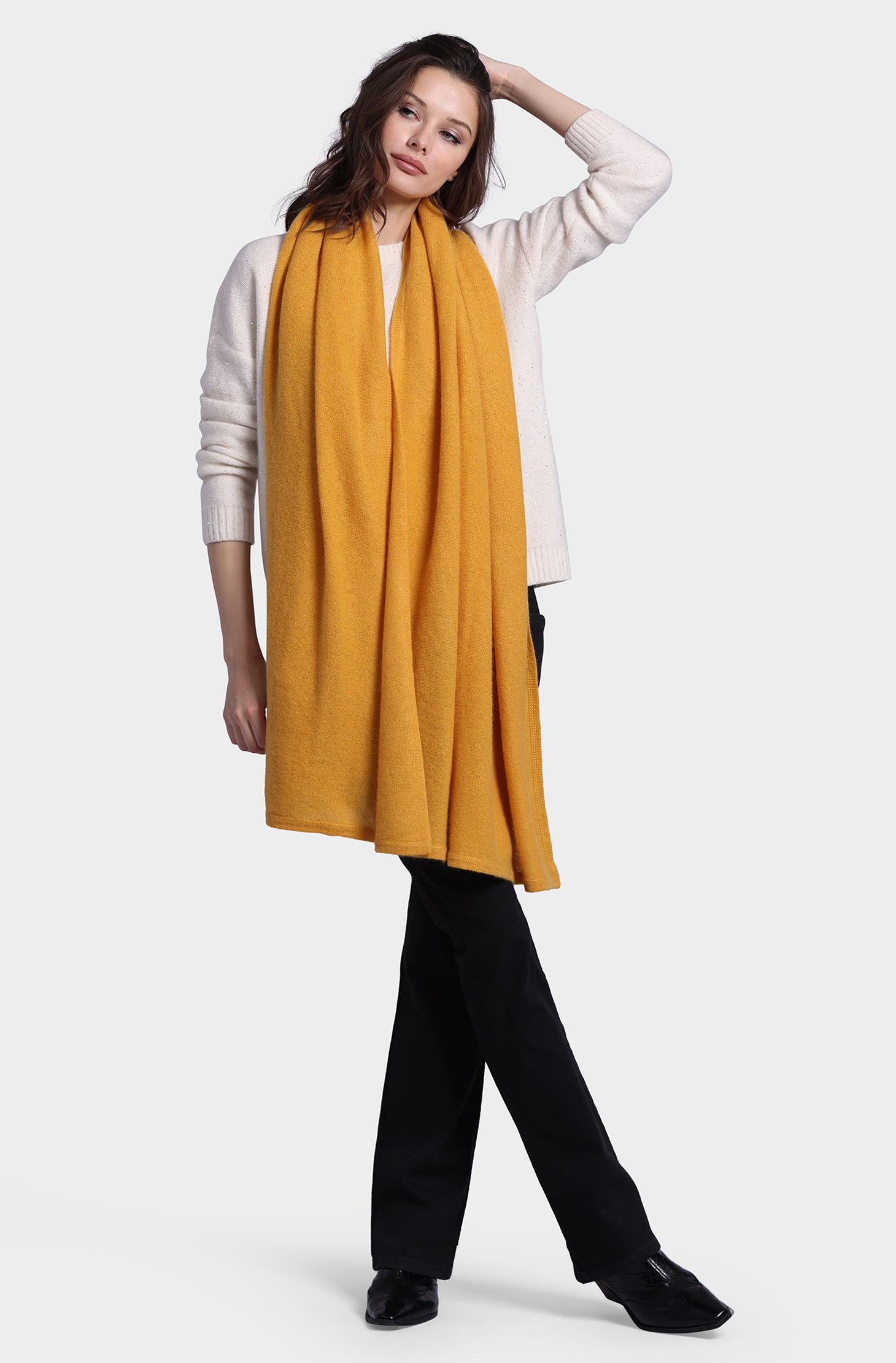 Cashmere Blankie Wrap