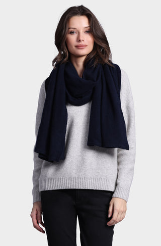 CASHMERE BLANKIE WRAP