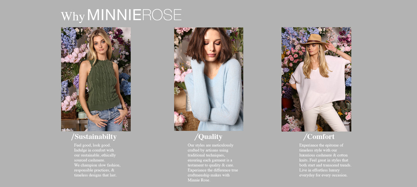Minnie Rose Sheer Luxury Cashmere Raglan Crew 9705 main image 0