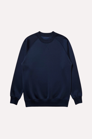 Supima Cotton Cashmere Raglan Sleeve Sweatshirt
