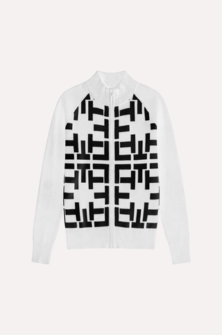 Viscose Pickleball Court Track Jacket