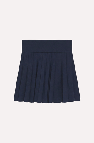 Viscose Pleated Skort
