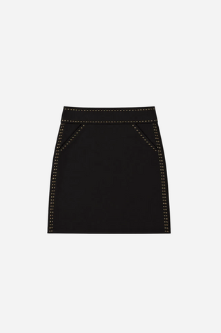 Viscose Western Mini Skirt