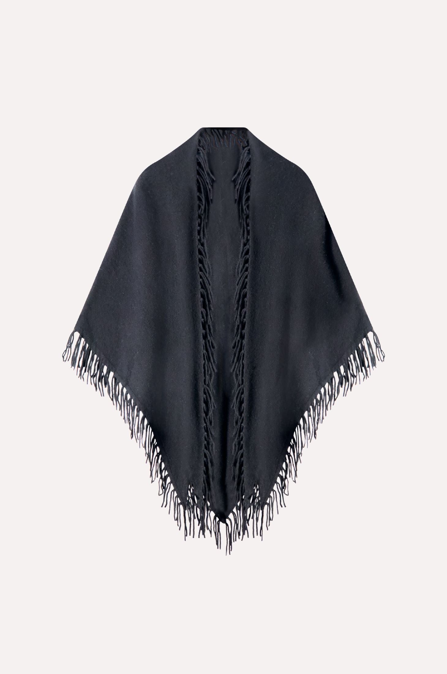 Cashmere Fringe Shawl