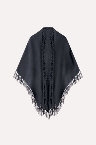 Cashmere Fringe Shawl