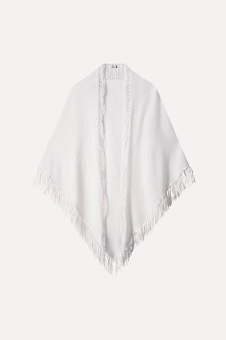 Cashmere Fringe Shawl