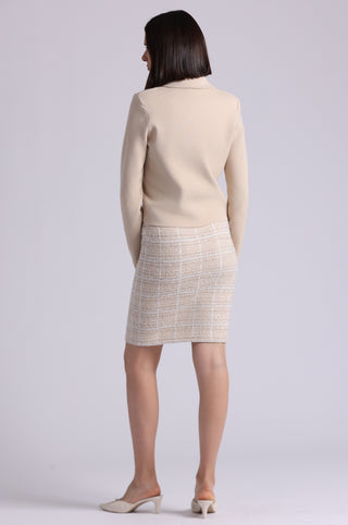 Viscose Zip Front Jacket