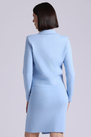 Viscose Zip Front Jacket