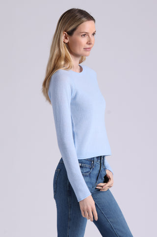 Sheer Luxury Cashmere Raglan Crew