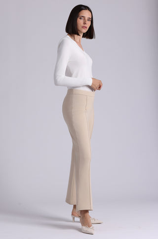 Viscose Kick Flare Pant