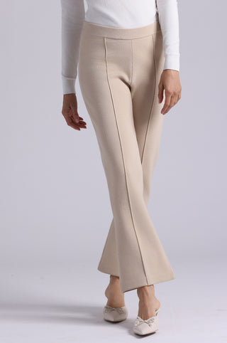 Viscose Kick Flare Pant