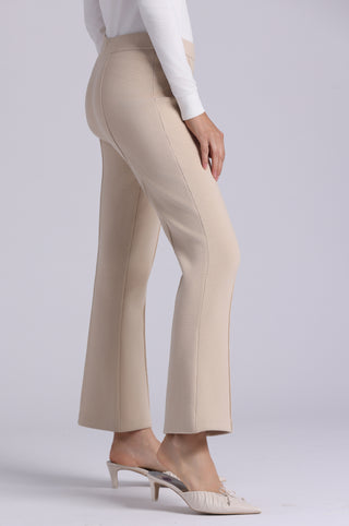 Viscose Kick Flare Pant