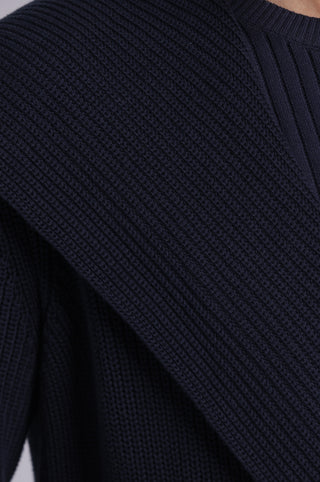 Cotton Shaker Hooded Flyaway Cardigan