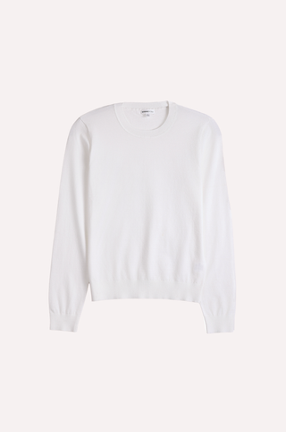 Viscose Long Sleeve Crew Neck