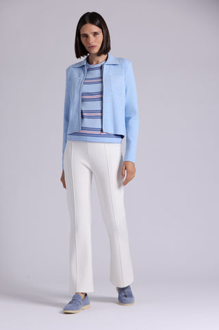 Viscose Zip Front Jacket