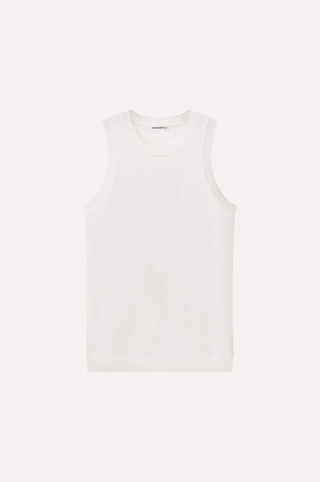 Viscose Crew Tank