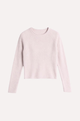 Sheer Luxury Cashmere Raglan Crew
