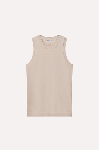 Viscose Crew Tank