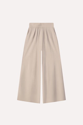 Viscose Palazzo Pant with Pockets
