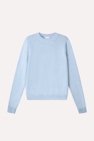 Cashmere 9gg Long Sleeve Shrunken Crew