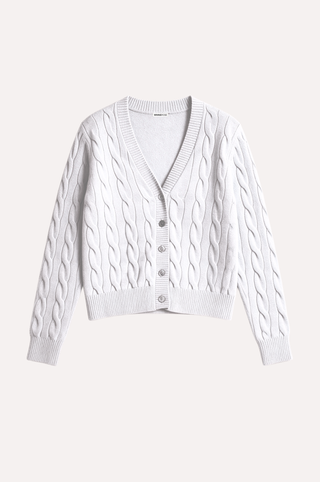 Cotton Classic Cable Cardigan