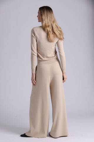 Viscose Palazzo Pant with Pockets