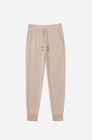 Jogger with Beaded Drawstring