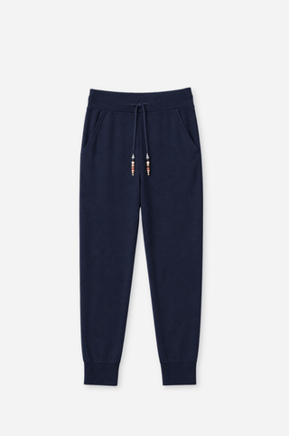 Jogger with Beaded Drawstring