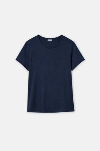 Supima Cotton Cashmere Short Sleeve Tee