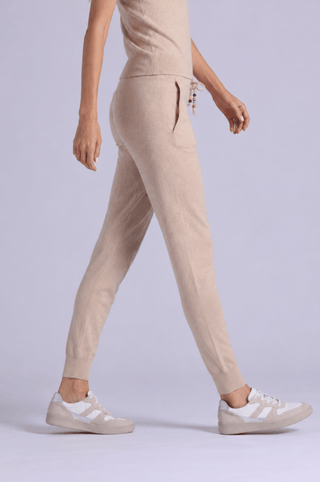 Jogger with Beaded Drawstring