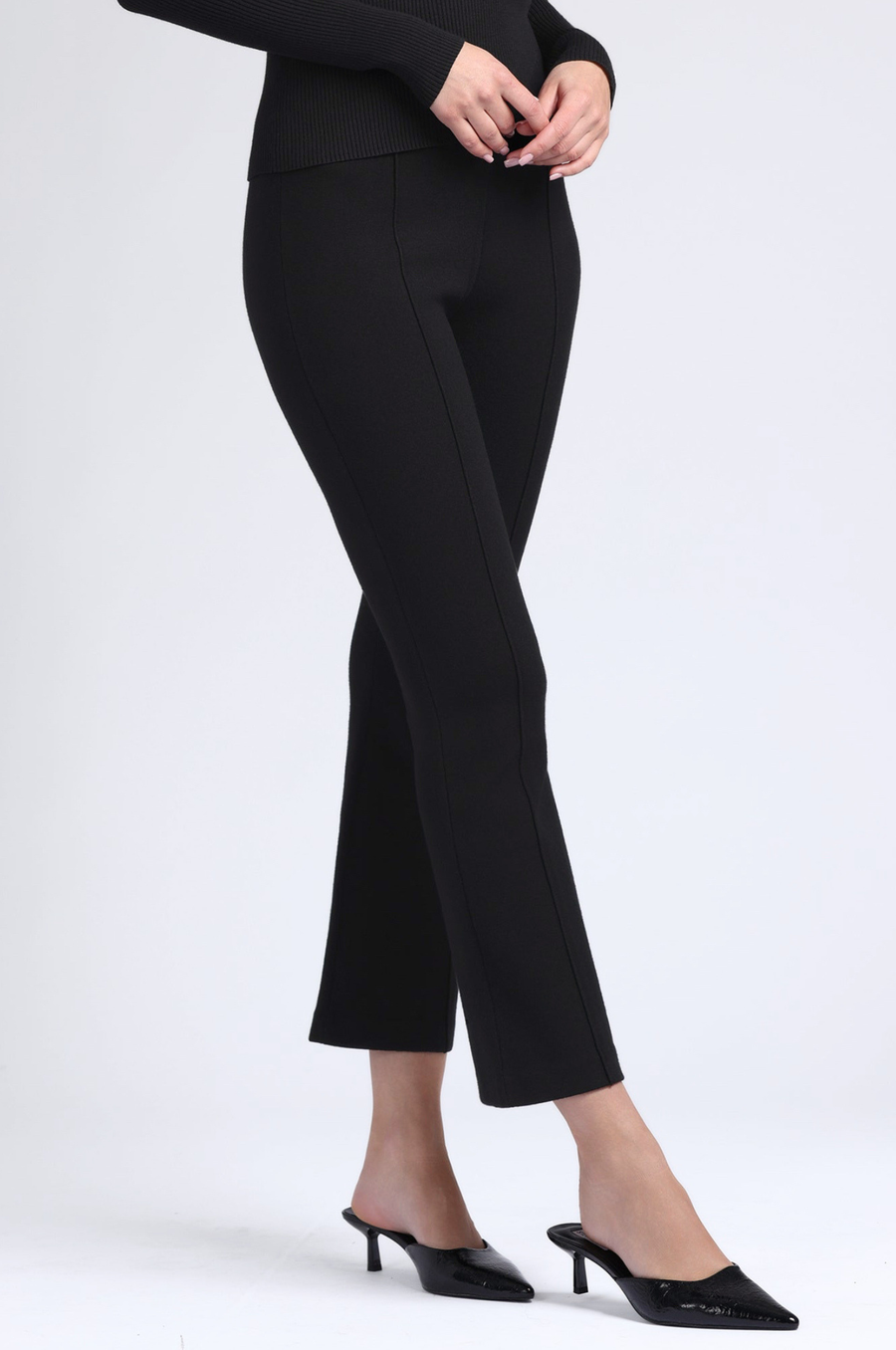 Viscose Kick Flare Pant