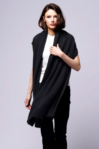 Cashmere Blankie Wrap