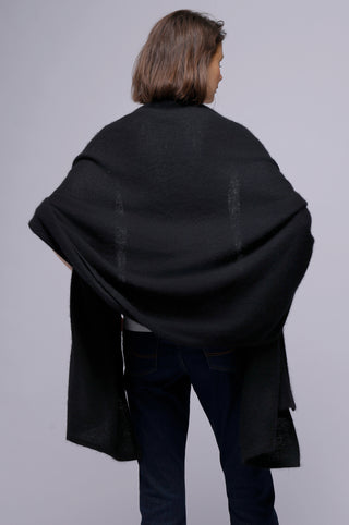 Cashmere Blankie Wrap